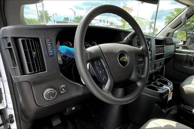 New 2025 Chevrolet Express 2500 Extended w/ Driver Convenience Package RWD image 10