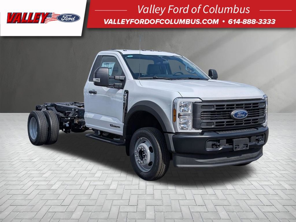 New 2026 Ford F550 4x4 Regular Cab Super Duty
