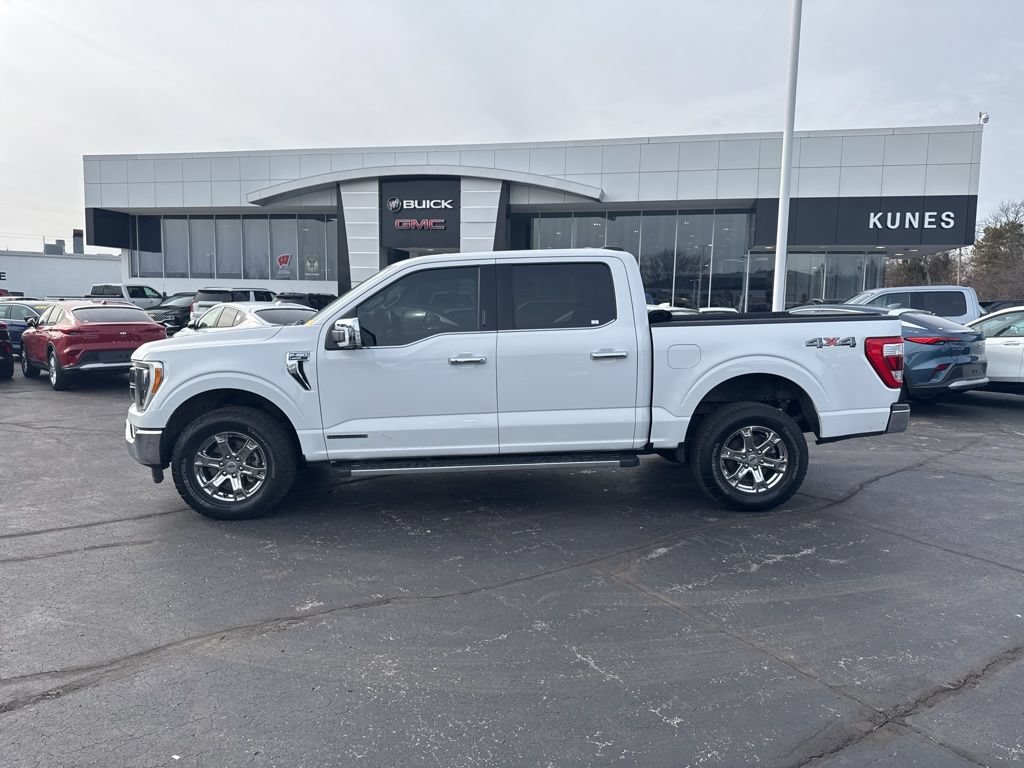 Used 2021 Ford F150 Lariat w/ Equipment Group 502A High AWD/4WD image 11