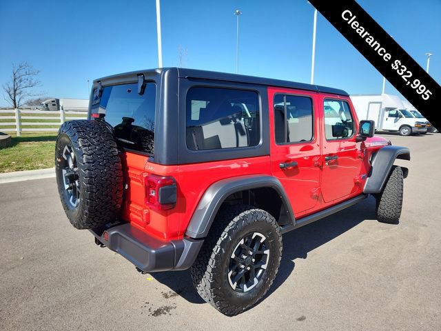 Used 2025 Jeep Wrangler Unlimited Rubicon 4xe AWD/4WD image 8