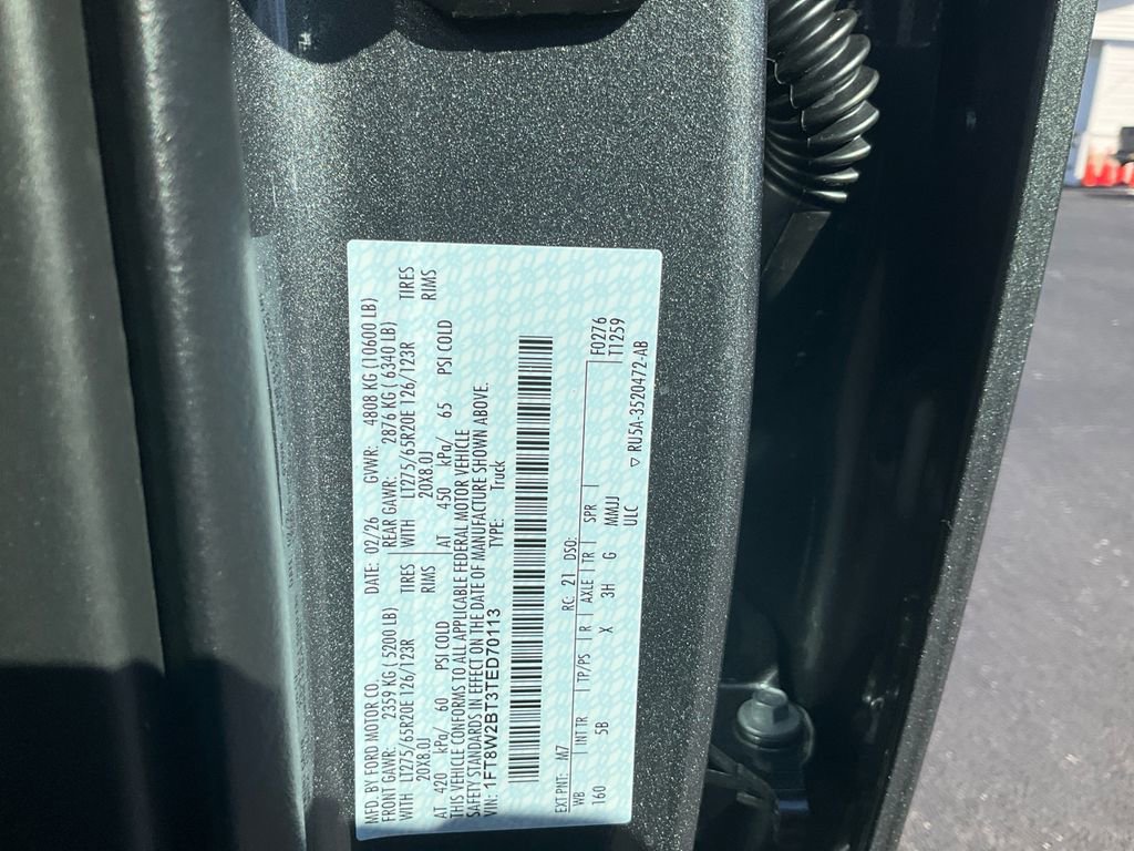 New 2026 Ford F250 Lariat w/ Black Appearance Package image 18