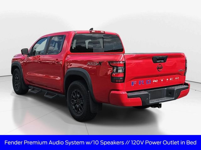 Used 2023 Nissan Frontier Pro-X w/ Pro-X Premium Package image 7
