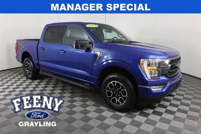 Certified 2022 Ford F150 XLT w/ Equipment Group 302A High AWD/4WD image 1