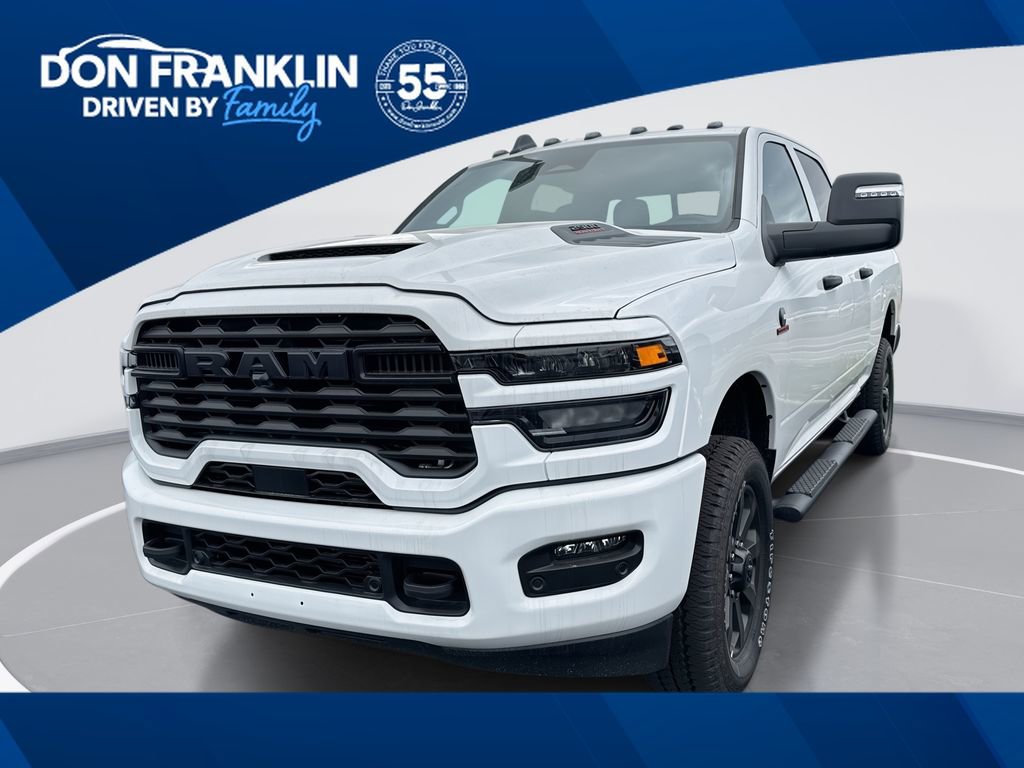 New 2026 RAM 2500 Tradesman image 1