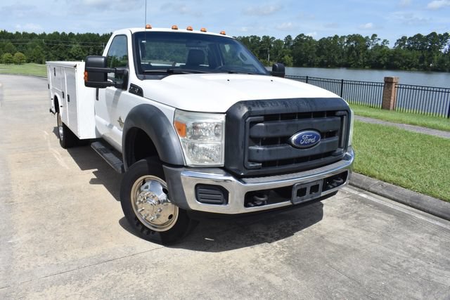 Used 2015 Ford F450 XL w/ Power Equipment Group RWD image 2