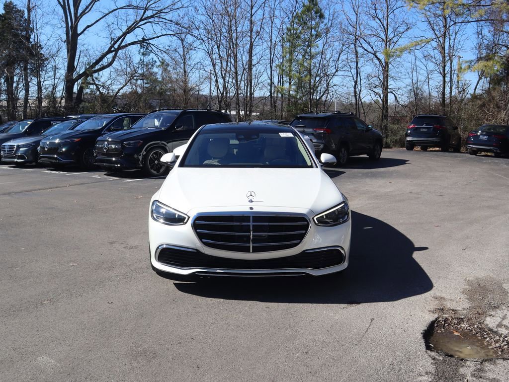 Certified 2023 Mercedes-Benz S 580 4MATIC Sedan image 8