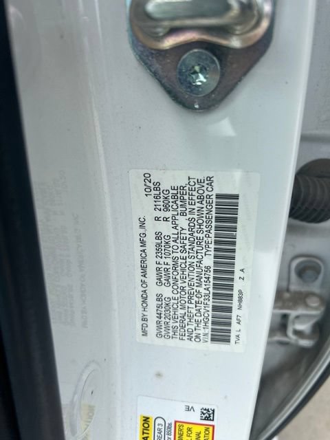 Used 2020 Honda Accord Sport image 10