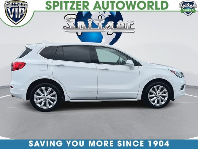 Used 2017 Buick Envision Premium AWD/4WD image 10