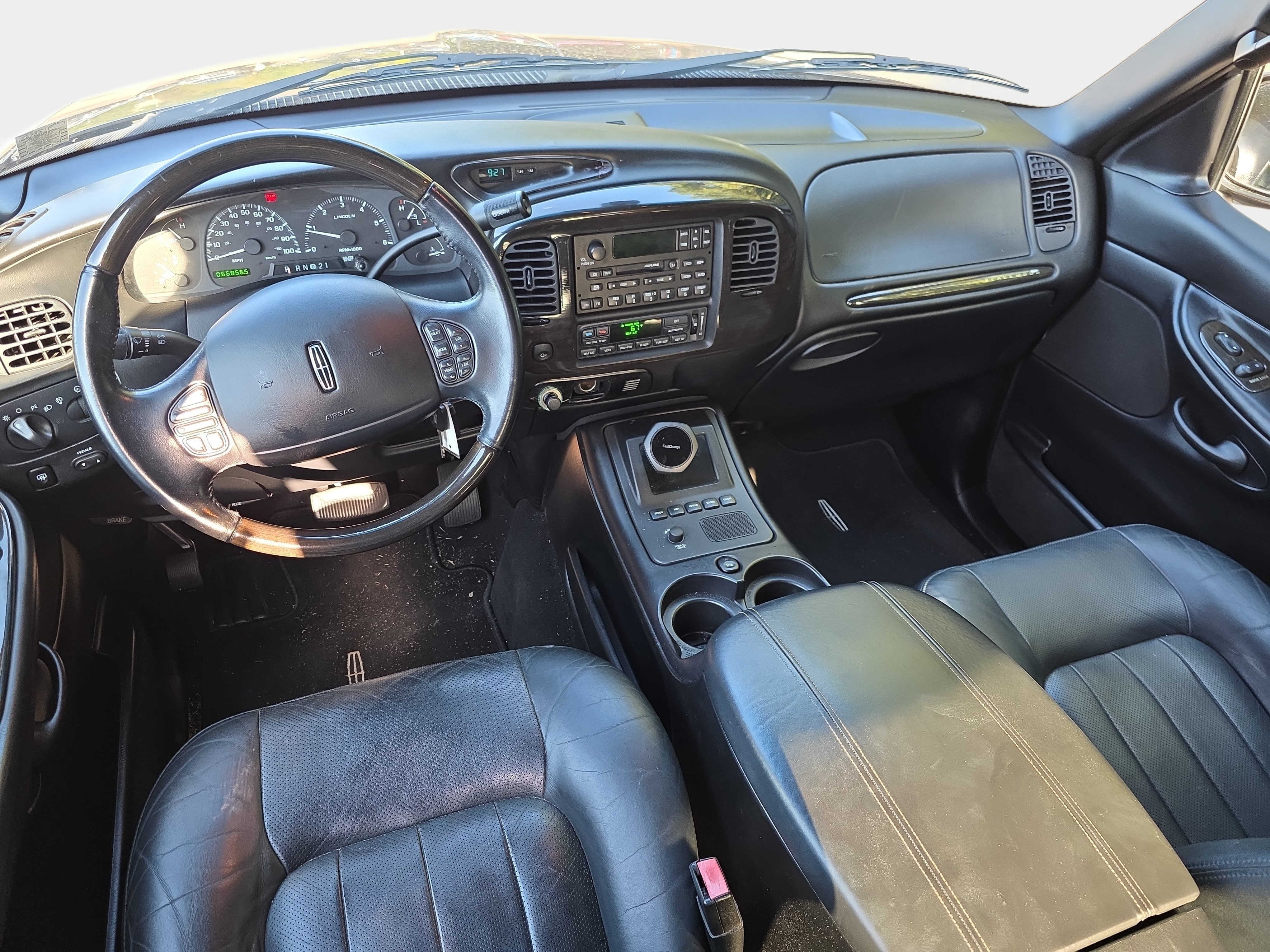 Used 2002 Lincoln Blackwood RWD image 11