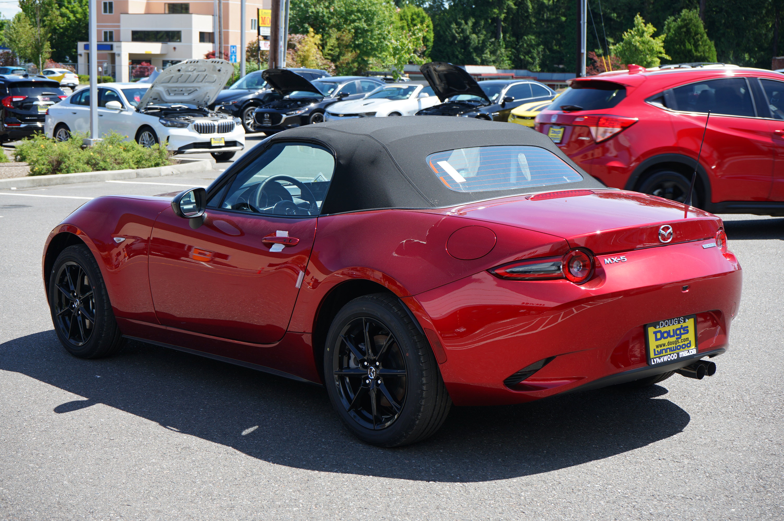 New 2026 MAZDA MX-5 Miata Sport w/ Interior Package RWD image 5