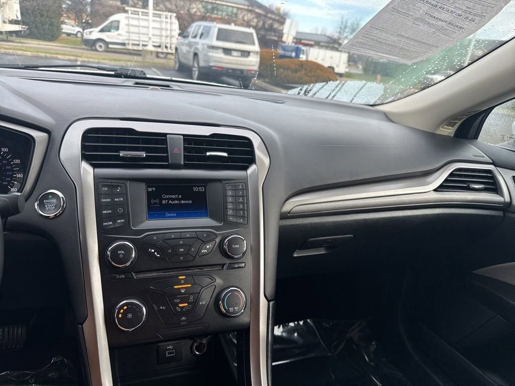 Certified 2017 Ford Fusion S image 33