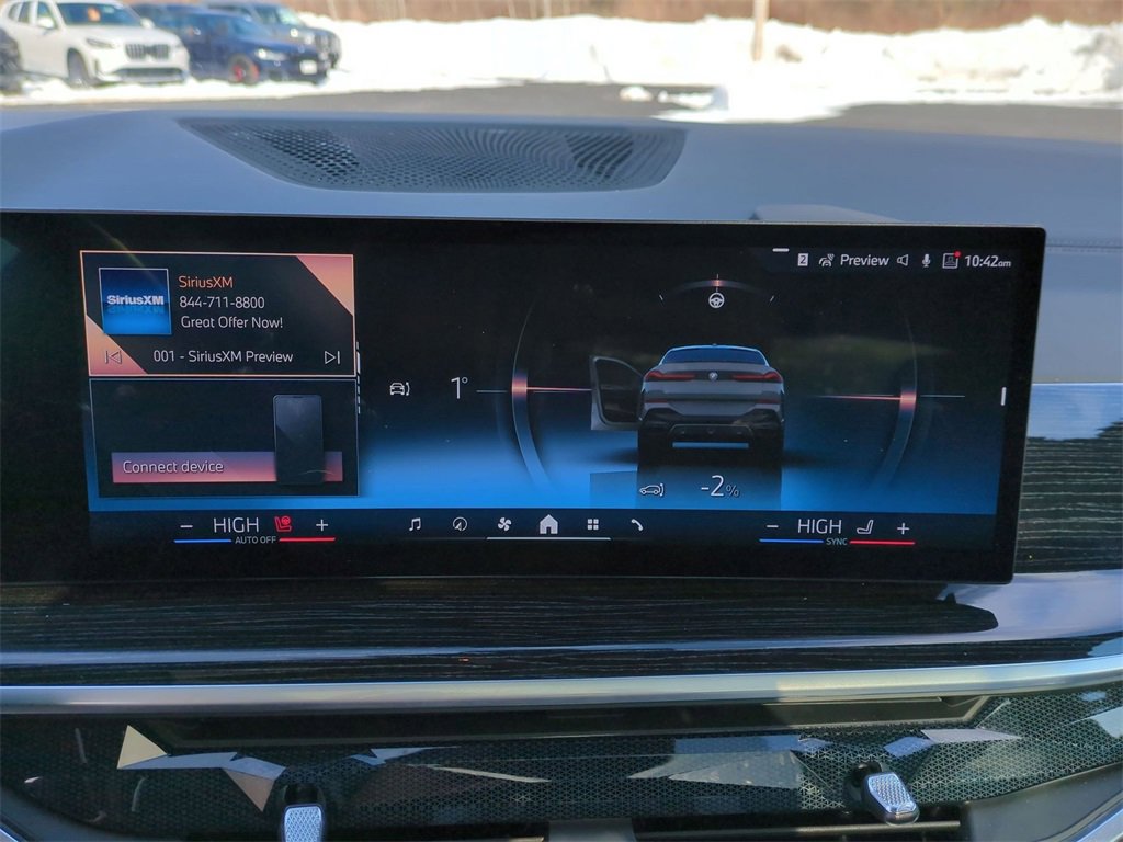 Certified 2024 BMW X6 xDrive40i w/ M Sport Professional Package image 12