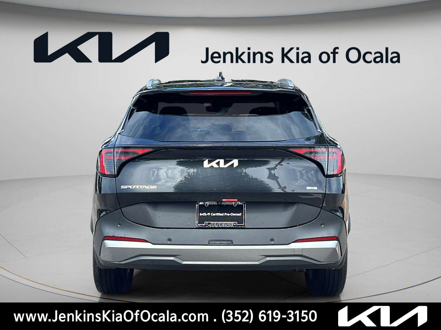 Certified 2026 Kia Sportage EX AWD/4WD image 4