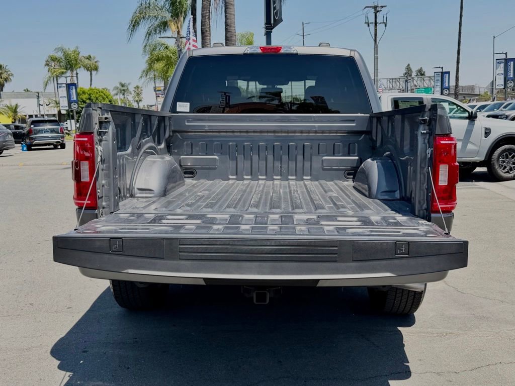 Certified 2022 Ford F150 XL w/ STX Appearance Package RWD image 11