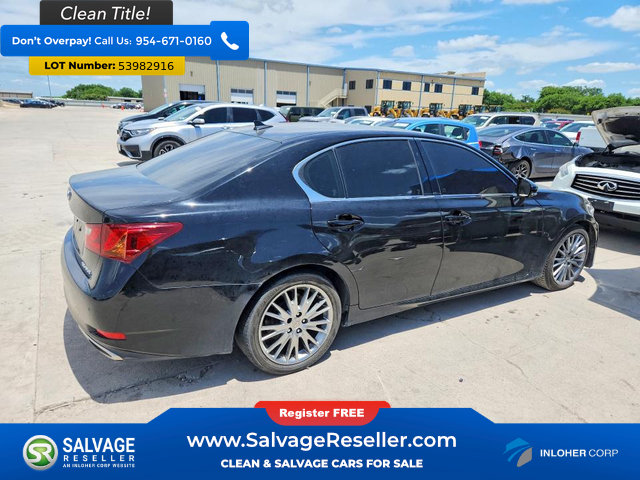 Used 2014 Lexus GS 350 w/ Luxury Package RWD image 4