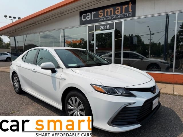 Used 2021 Toyota Camry LE FWD image 1