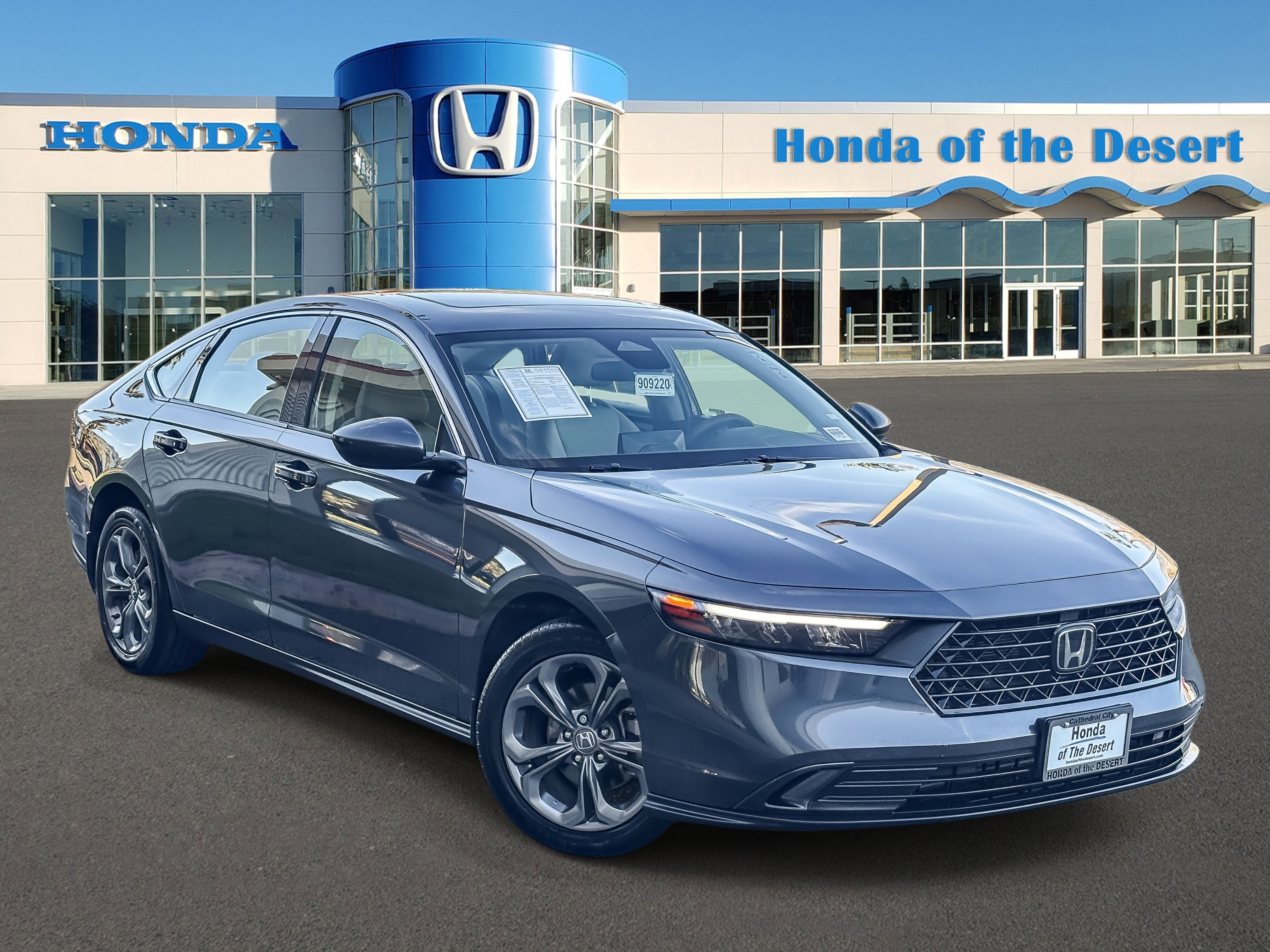 Certified 2024 Honda Accord EX image 1