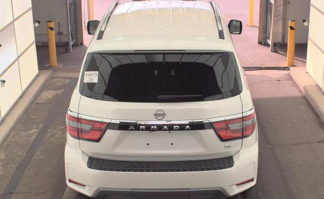 Certified 2024 Nissan Armada SL w/ Captain's Chairs Package image 4