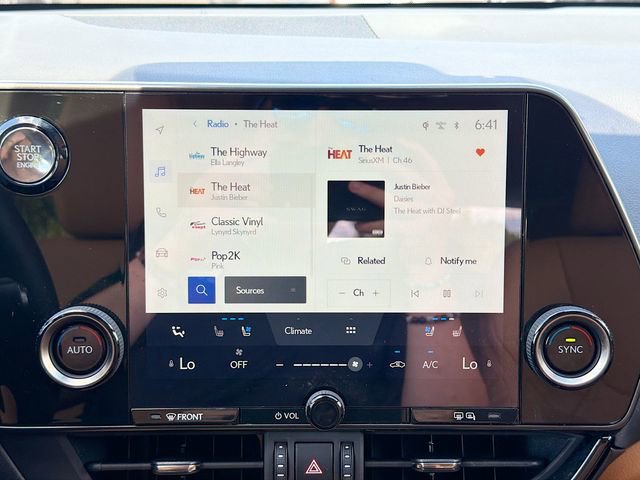 Used 2025 Lexus NX 350 AWD w/ Accessory Package (K3) image 30