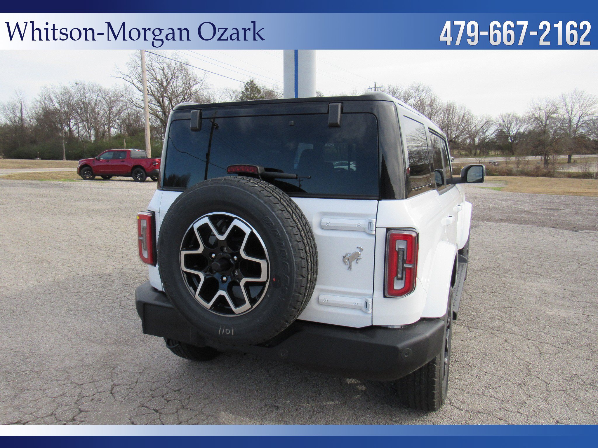 New 2025 Ford Bronco Outer Banks AWD/4WD image 14