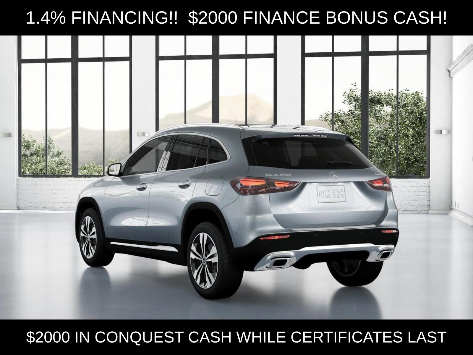 New 2026 Mercedes-Benz GLA 250 4MATIC image 30