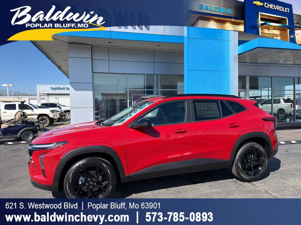 New 2026 Chevrolet Trax LT w/ Midnight Edition