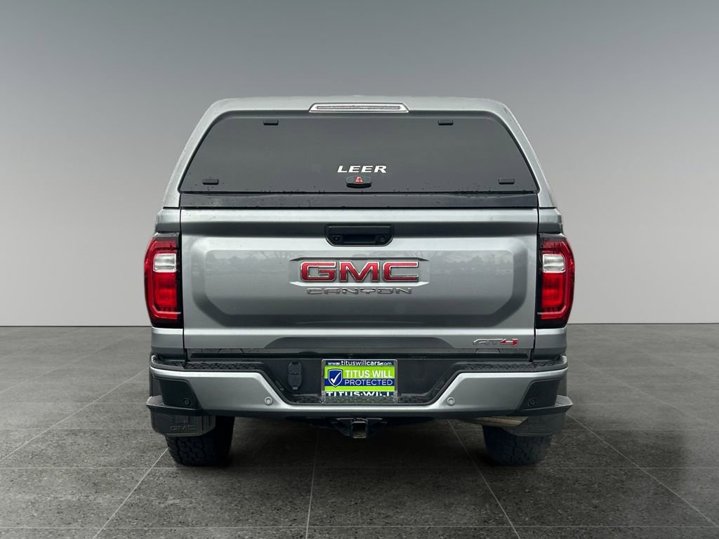 Used 2023 GMC Canyon AT4 w/ AT4 Premium Package image 6