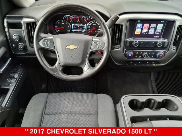 Used 2017 Chevrolet Silverado 1500 LT w/ All Star Edition AWD/4WD image 31