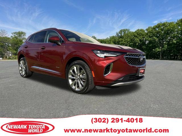 Used 2023 Buick Envision Avenir AWD/4WD image 1