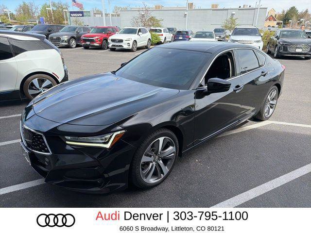 Used 2022 Acura TLX SH-AWD w/ Advance Package image 1