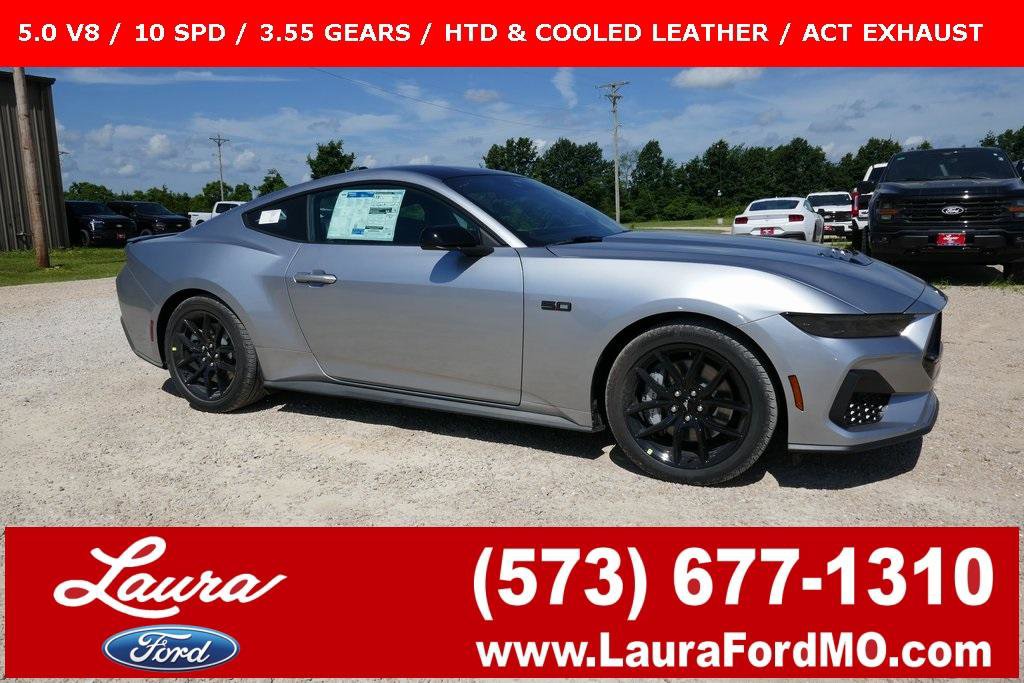 New 2025 Ford Mustang GT Premium w/ Mustang Nite Pony Package