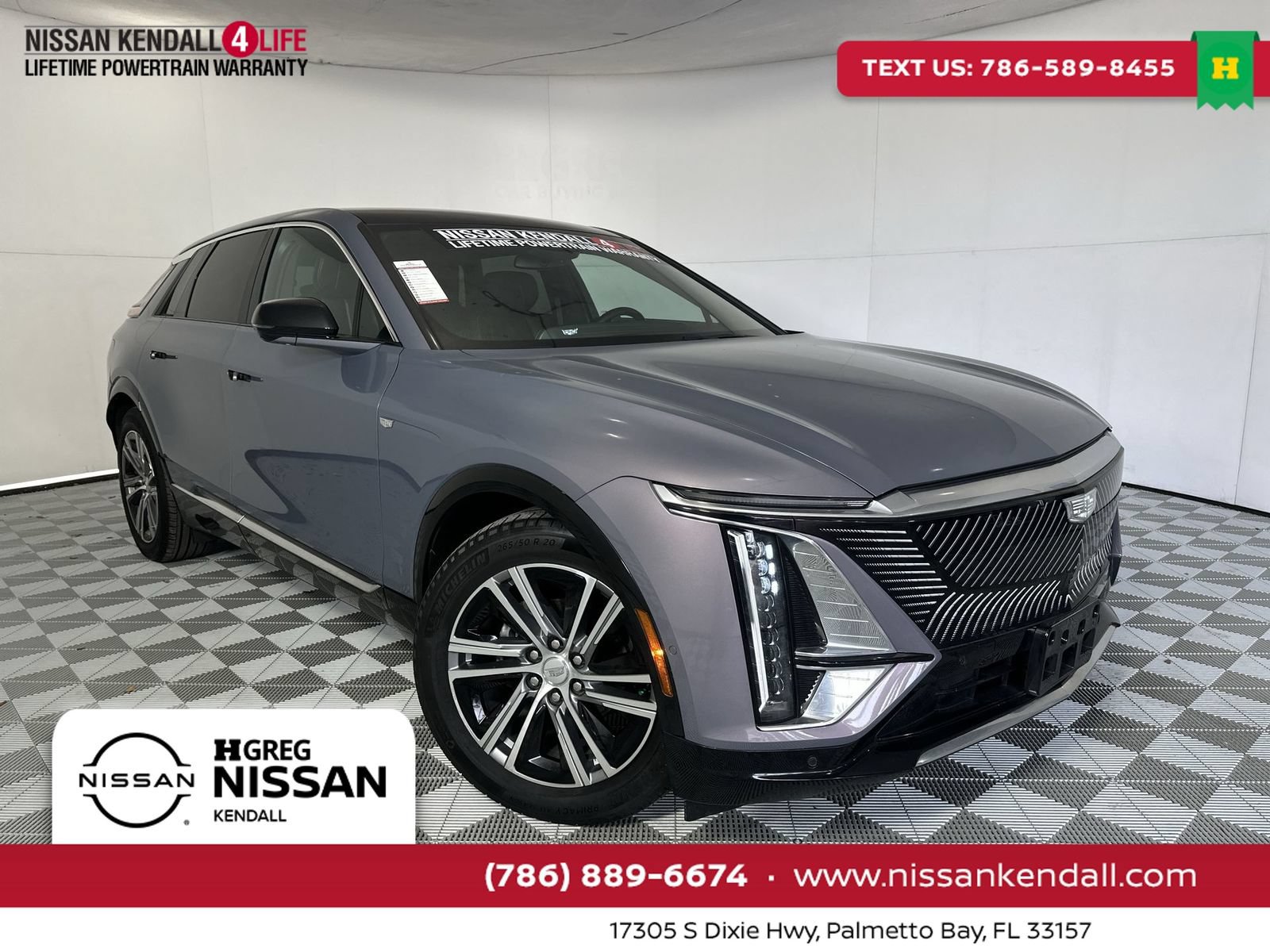 Used 2024 Cadillac Lyriq Luxury