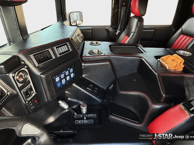 Used 2001 HUMMER H1 4-Door Wagon AWD/4WD image 14