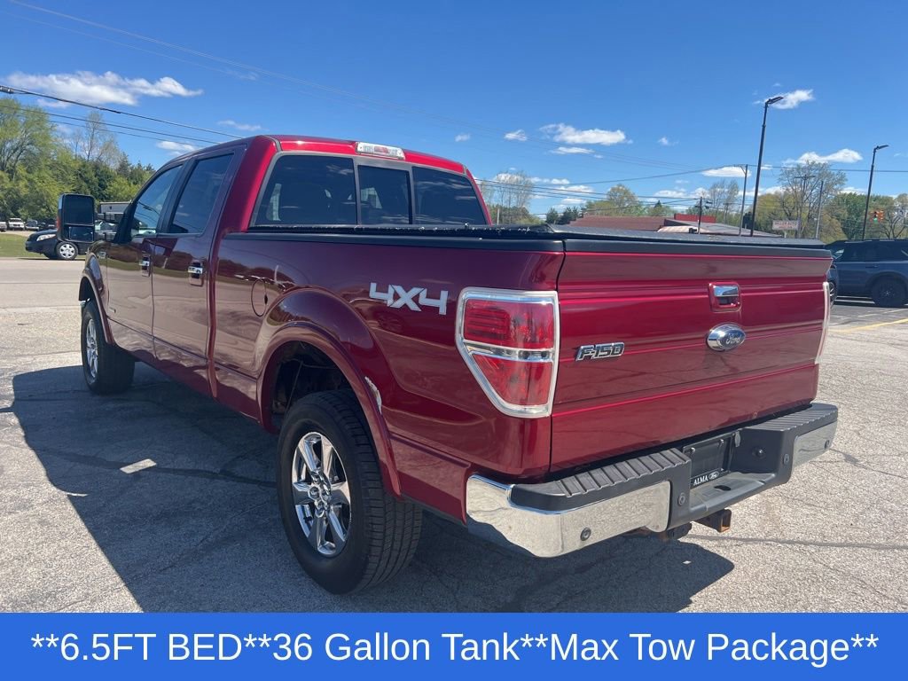 Used 2014 Ford F150 Lariat w/ Equipment Group 502A Luxury AWD/4WD image 6