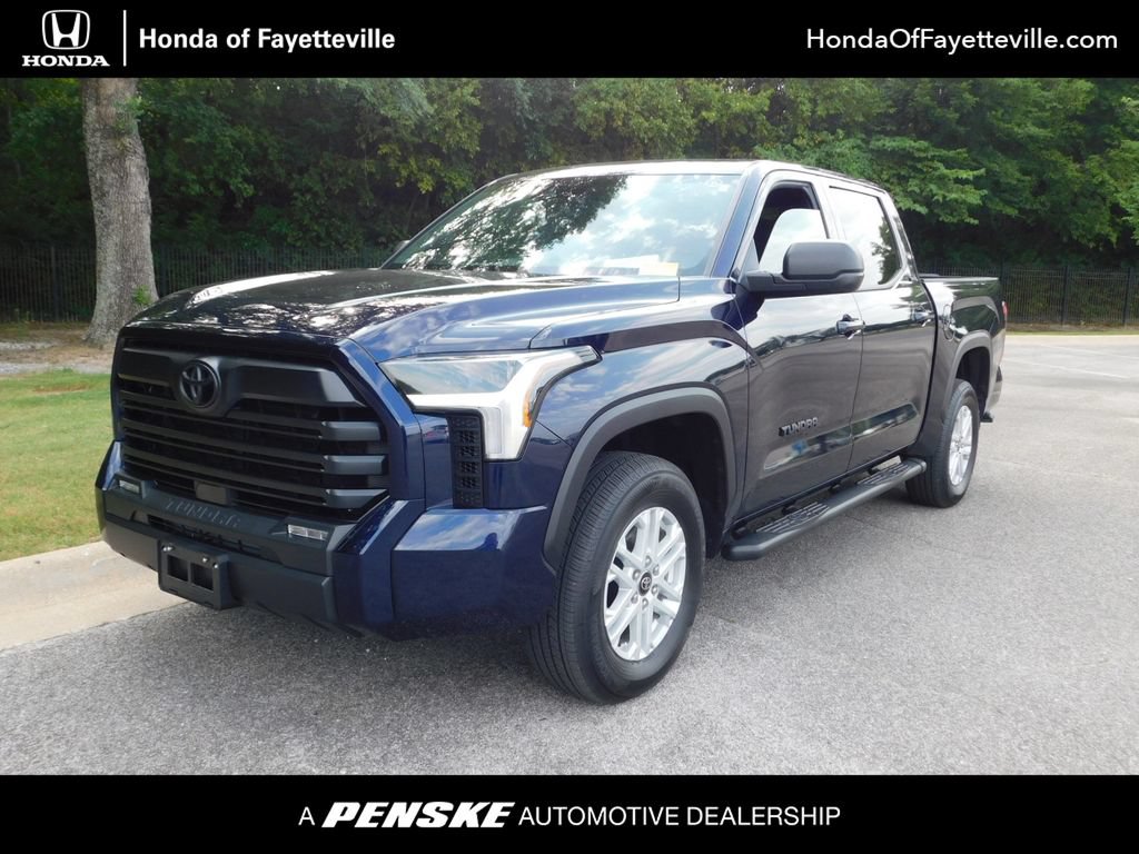 Used 2026 Toyota Tundra SR5 w/ SR5 Premium Package