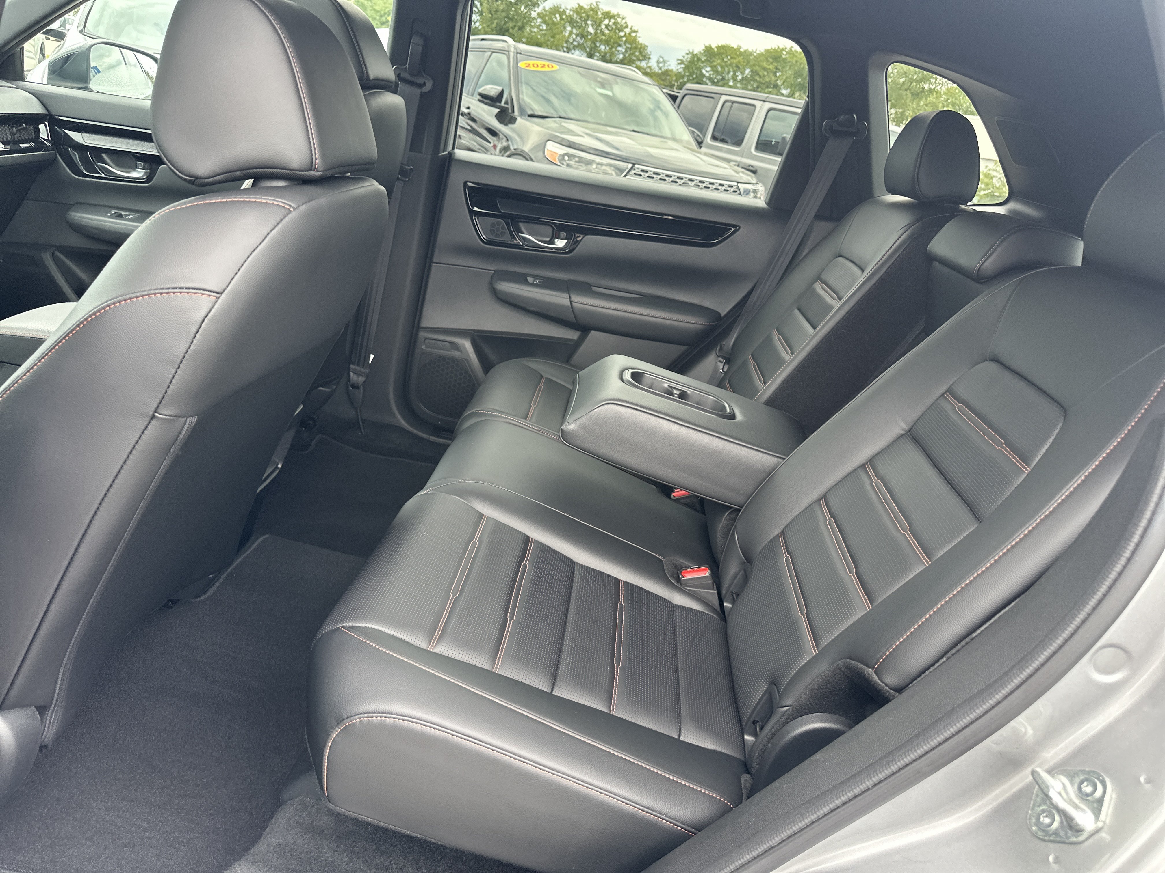 Certified 2025 Honda CR-V Sport Touring image 12