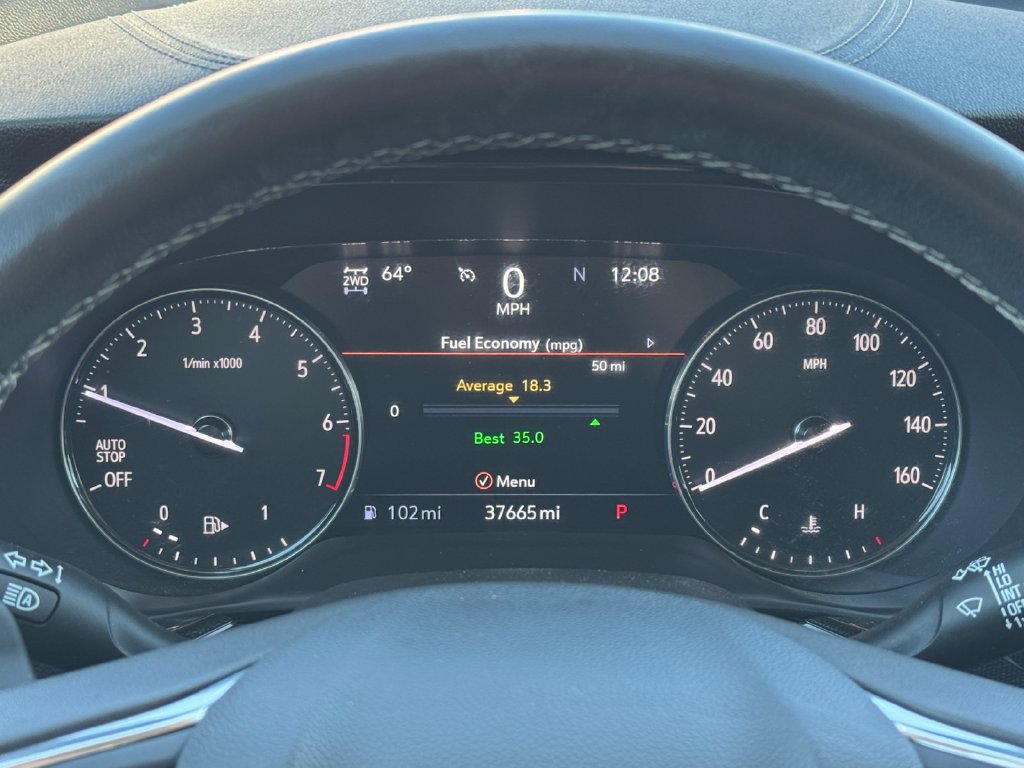 Used 2021 Buick Envision Essence w/ Sport Touring Package AWD/4WD image 14