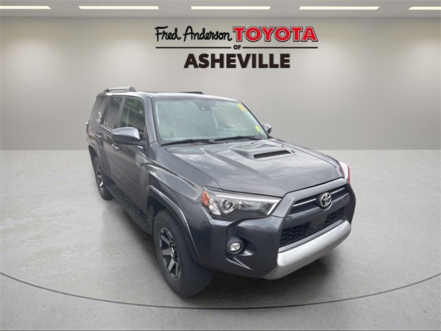 Certified 2021 Toyota 4Runner TRD Off-Road