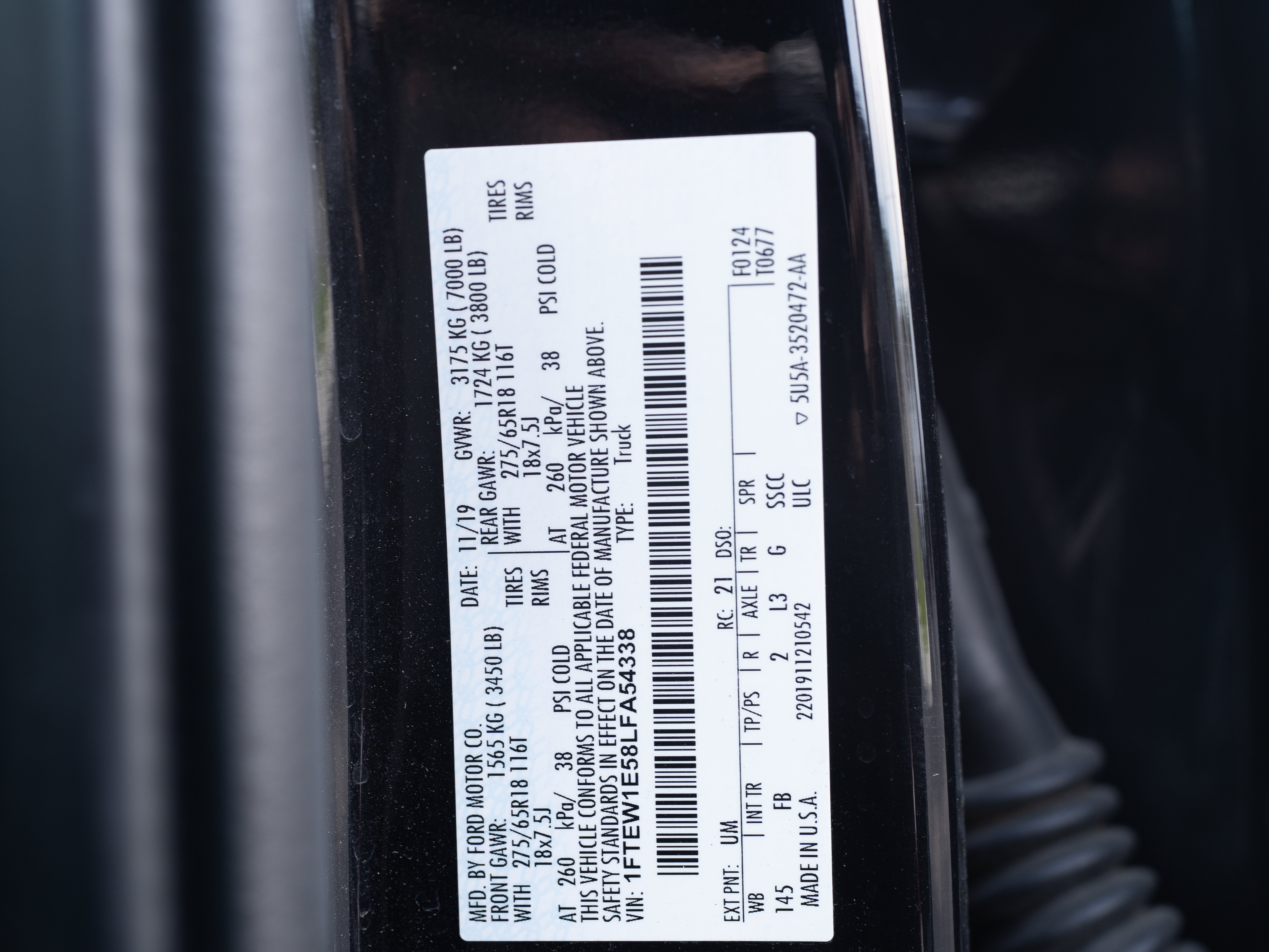 Used 2020 Ford F150 XLT w/ Equipment Group 302A Luxury AWD/4WD image 54