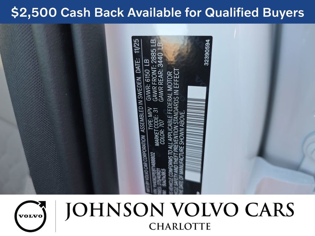 New 2026 Volvo XC90 B6 Plus image 40