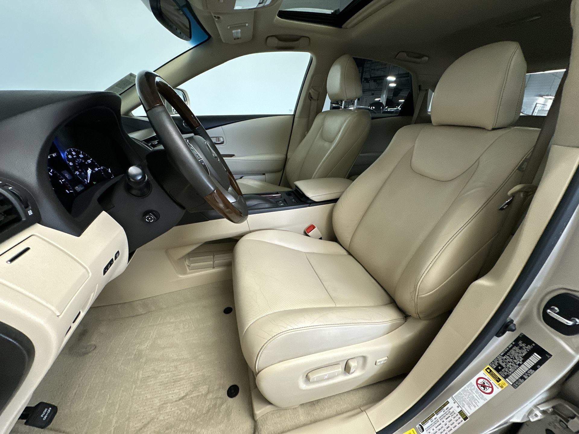 Used 2013 Lexus RX 350 AWD w/ Navigation Pkg image 12