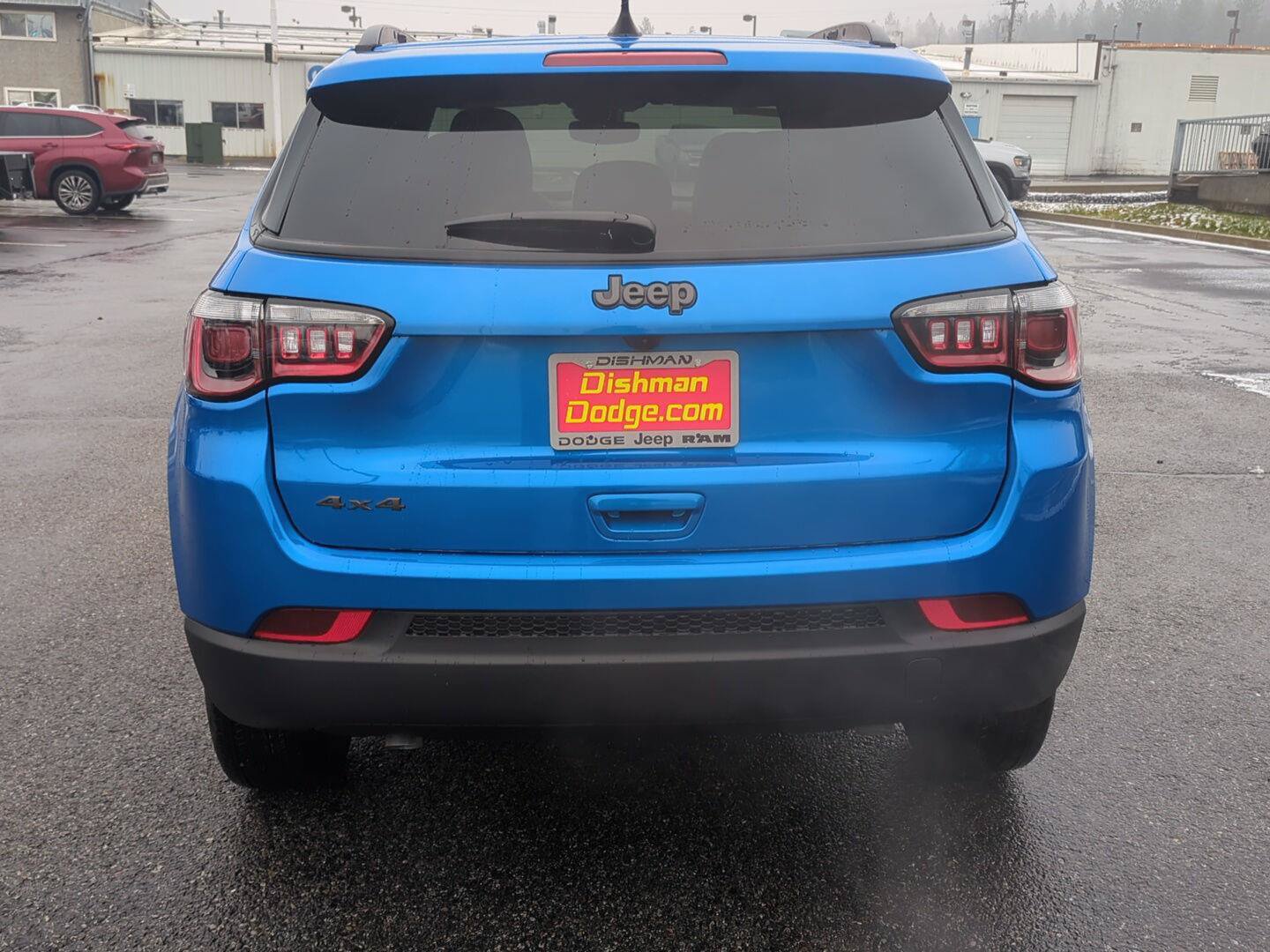 New 2026 Jeep Compass Latitude AWD/4WD image 5