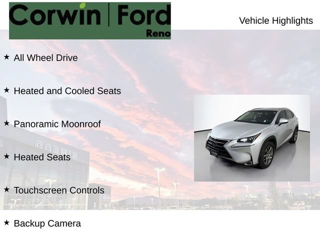 Used 2016 Lexus NX 200t AWD w/ Premium Package image 7
