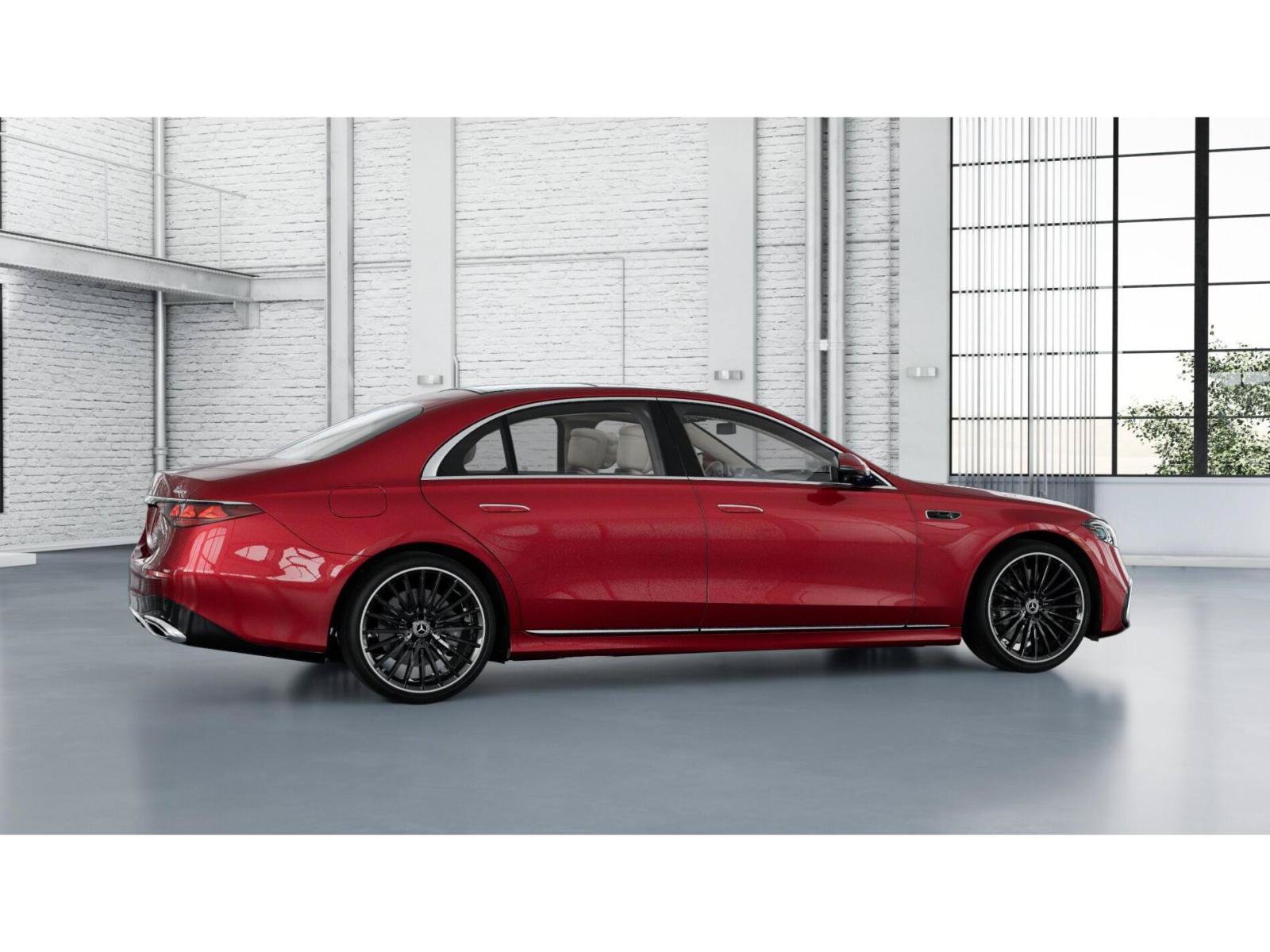 New 2027 Mercedes-Benz S 580 4MATIC Sedan image 18