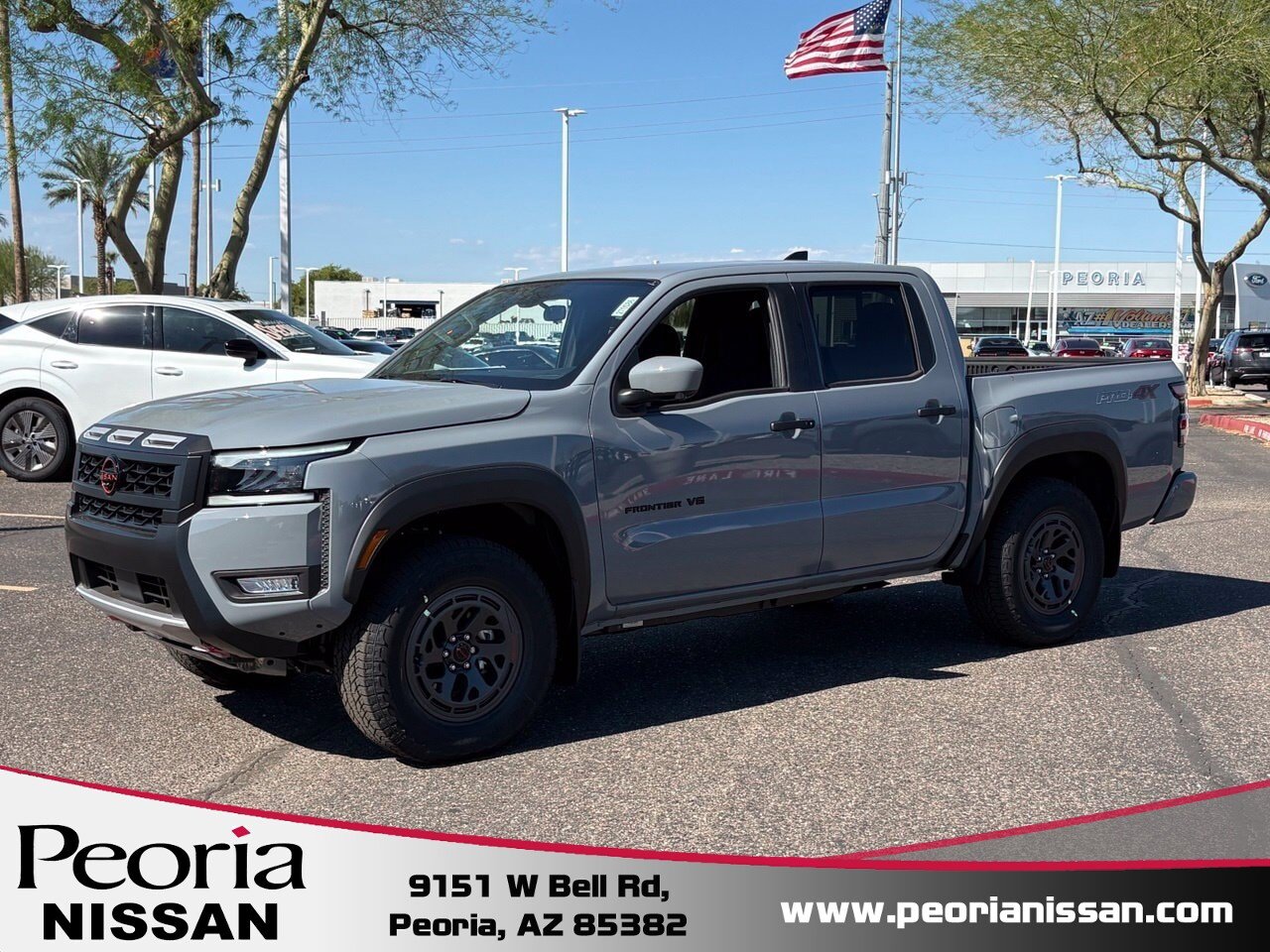 New 2027 Nissan Frontier PRO-4X