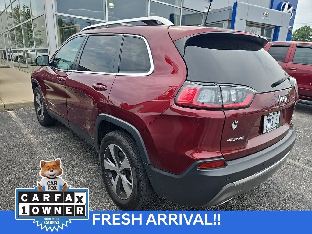 Used 2019 Jeep Cherokee Limited AWD/4WD image 5