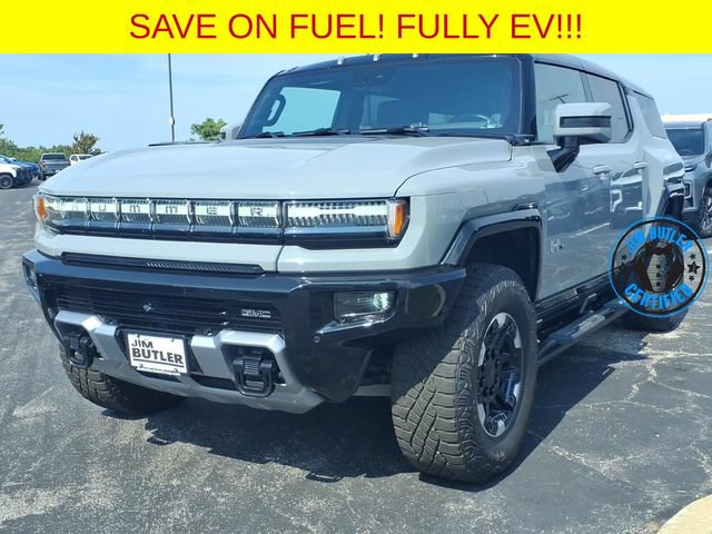 Used 2025 GMC Hummer EV 3X w/ Extreme Off-Road Package AWD/4WD image 1
