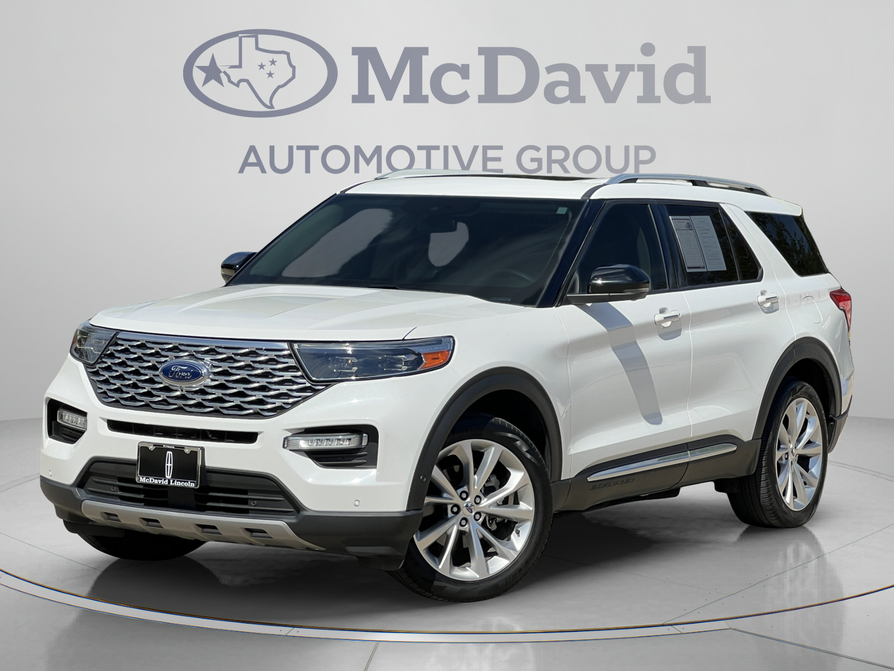 Used 2021 Ford Explorer Platinum w/ Equipment Group 601A