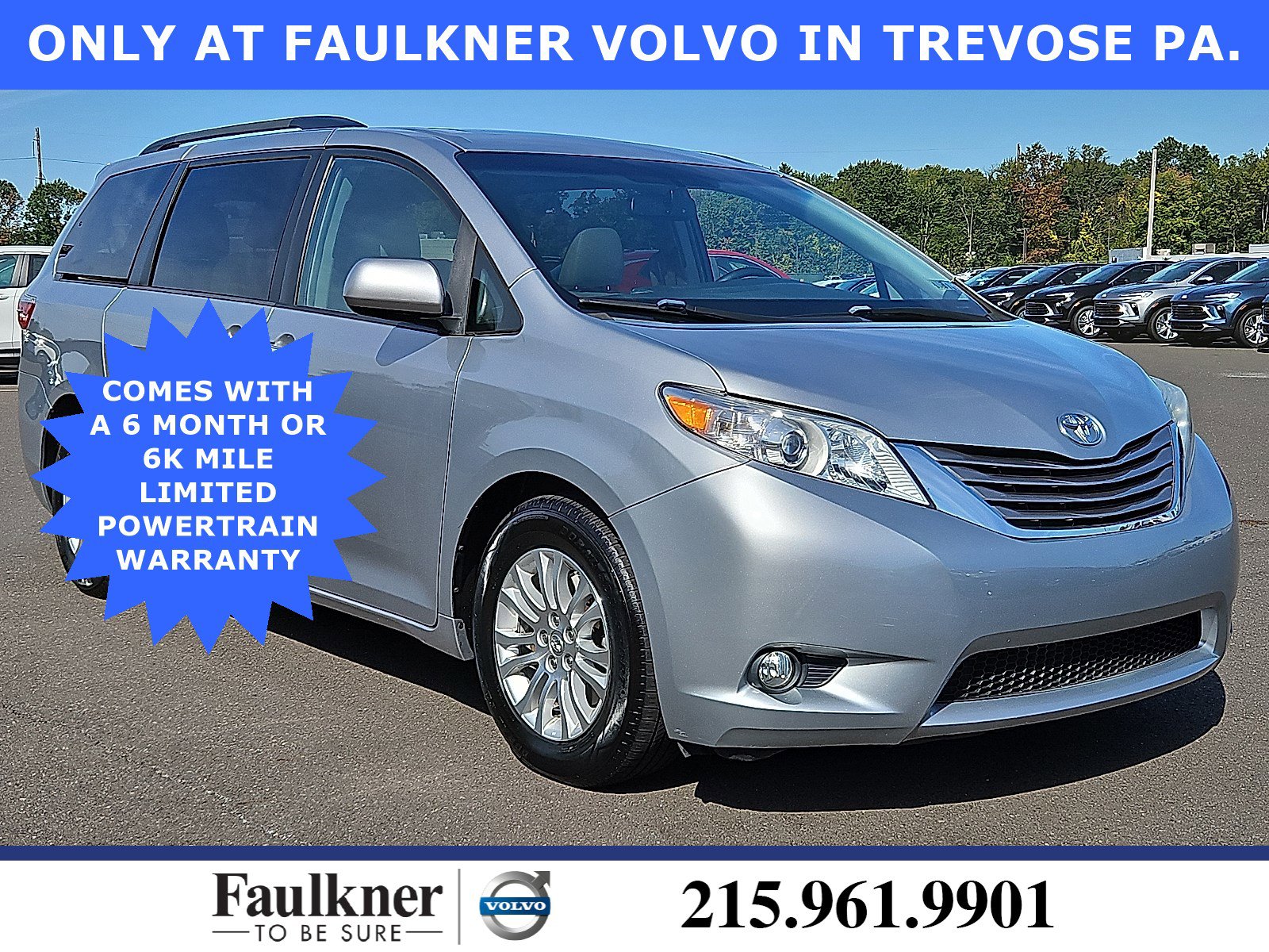 Used 2015 Toyota Sienna L