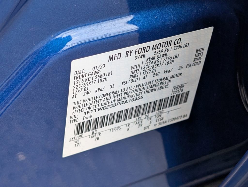 Used 2023 Ford Maverick XLT image 32